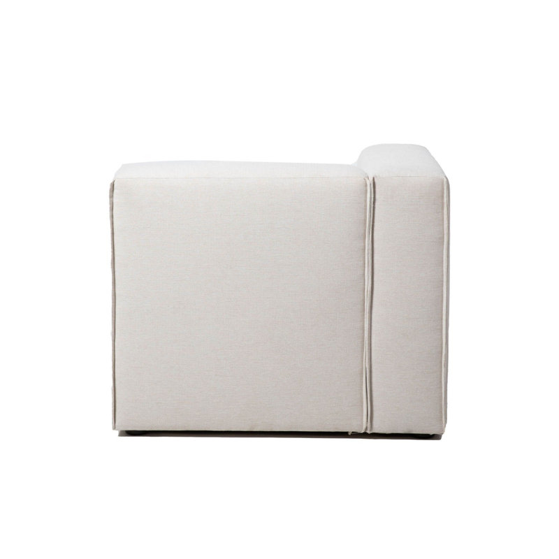 Geocomo Upholstered Sectional, Left Hand Facing