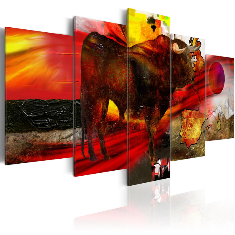 No Frame Print on Canvas, 100 cm H x 50 cm W