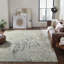 Illusion Weave Hand Knotted Abstract Area Rug-206349122