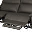 Edema Genuine Leather 2 Seater Reclining Sofa-1167014947-1107151588