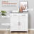 Gaza Freestanding Bathroom Cabinet