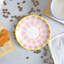 Nicola Spring - Hand-Printed Cappuccino Saucers - 14cm-55856602