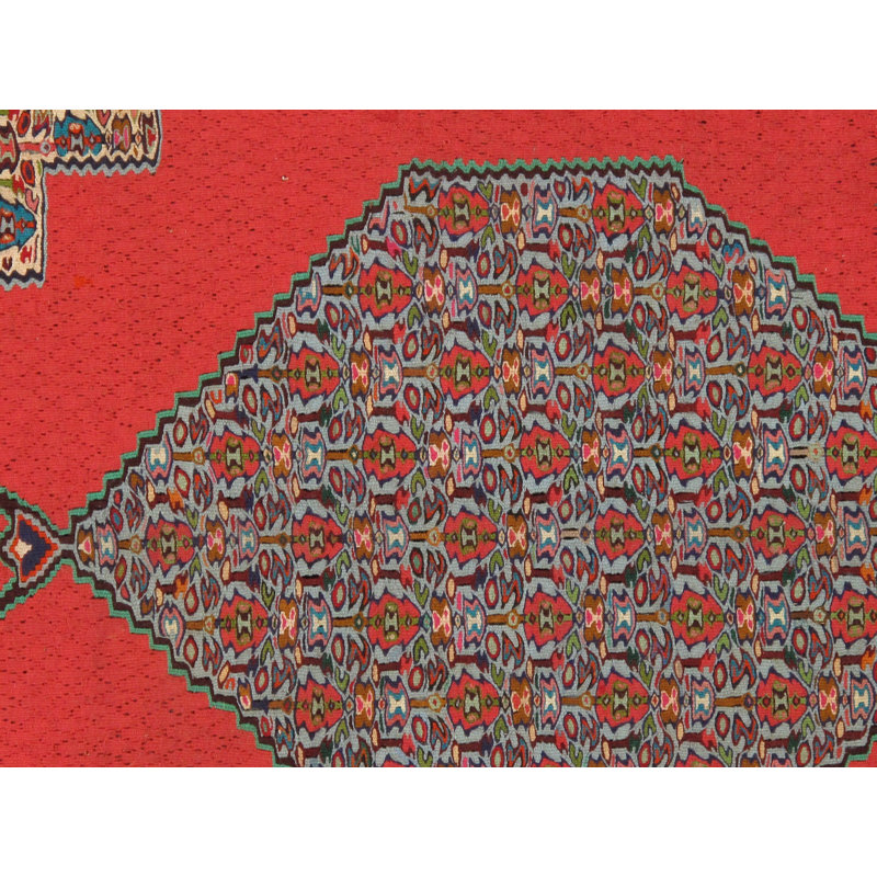 Vintage One-of-a-Kind 6'7" X 9'10" Area Rug