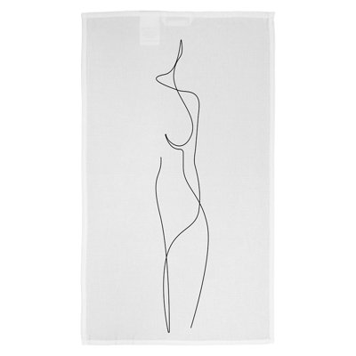Douze Waffle Tea Towel Kitchen Towel