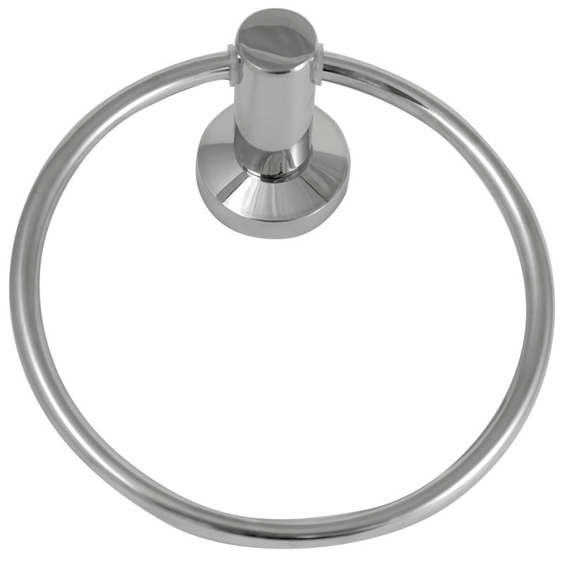 Nirvana Towel Ring, Polished