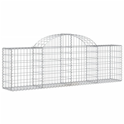 Briceida Silver Galvanised Iron
