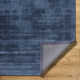 Rectangle Isadora Area Rug with Non-Slip Backing