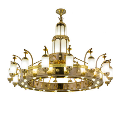 Mosque 42 - Light Chandelier