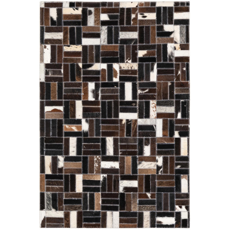 Tapis brun chocolat Orlowski