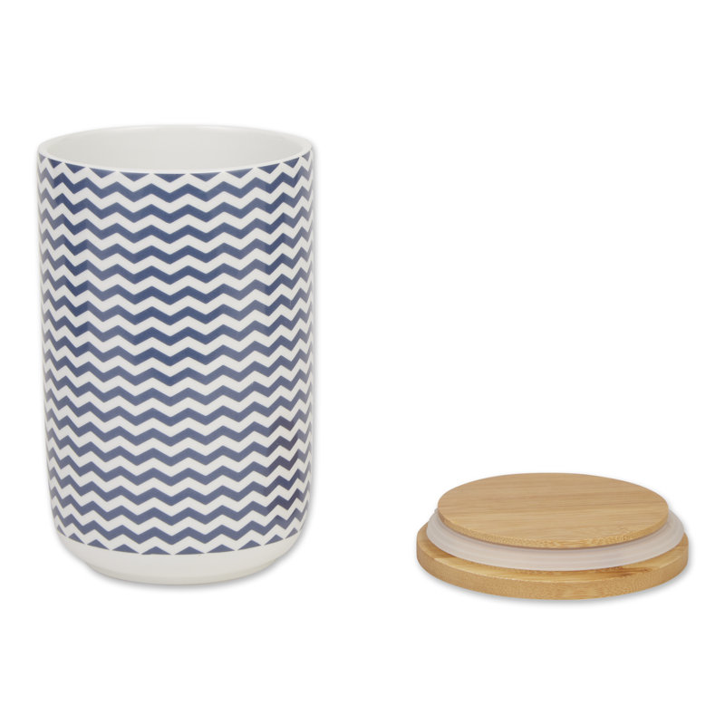 Ceramic / Porcelain Jar, French Blue