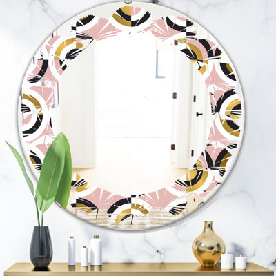 Glam Frameless Wall Mirror