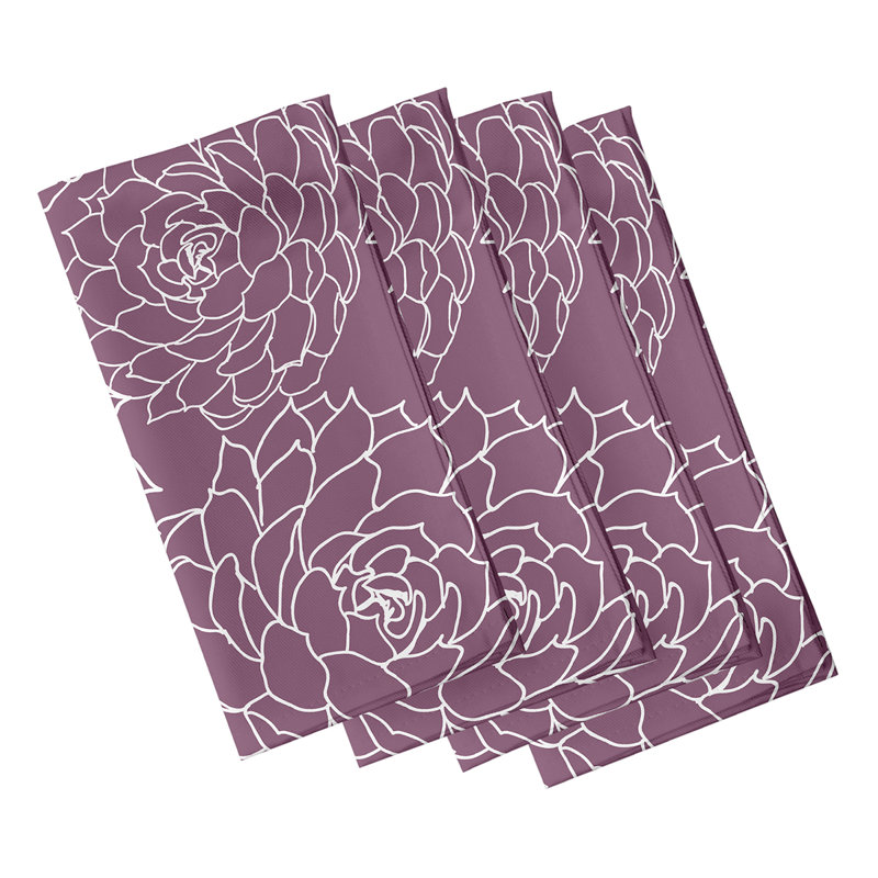 Lacoste Olena Napkins, Purple