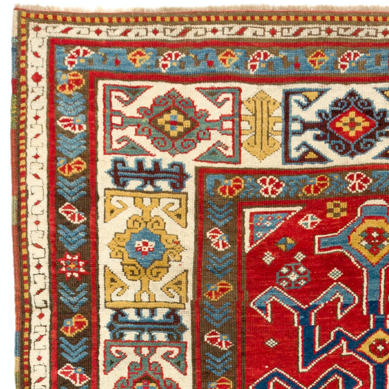 Tapis Kazak antique