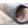 Tapis bleu Denault