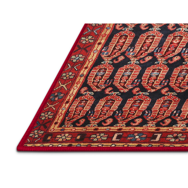 Oriental Indoor Rug, Rectangle 8' x 10'