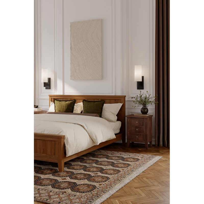 Applique murale 1 lumière Draxen 18 "de haut