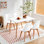 Nero 4 - Person Dining Set