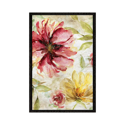Morning Petals II by Carol Robinson - Painting on Canvas