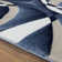 Catalan Abstract Navy Area Rug