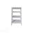 BATHBI 30" High  4-Tier Ladder Shelf  Organizer for Bathroom, Side Table, Living room in White-210058211