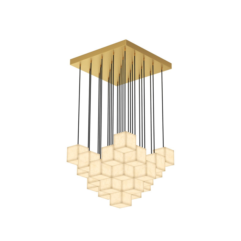 25 - Light LED Chandelier