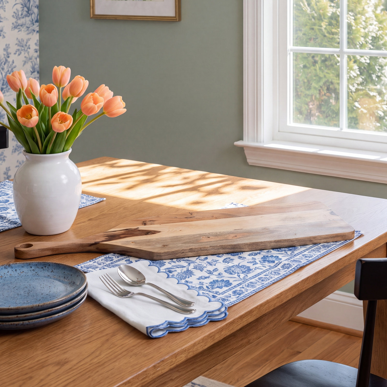 Acacia Wood Cutting Board