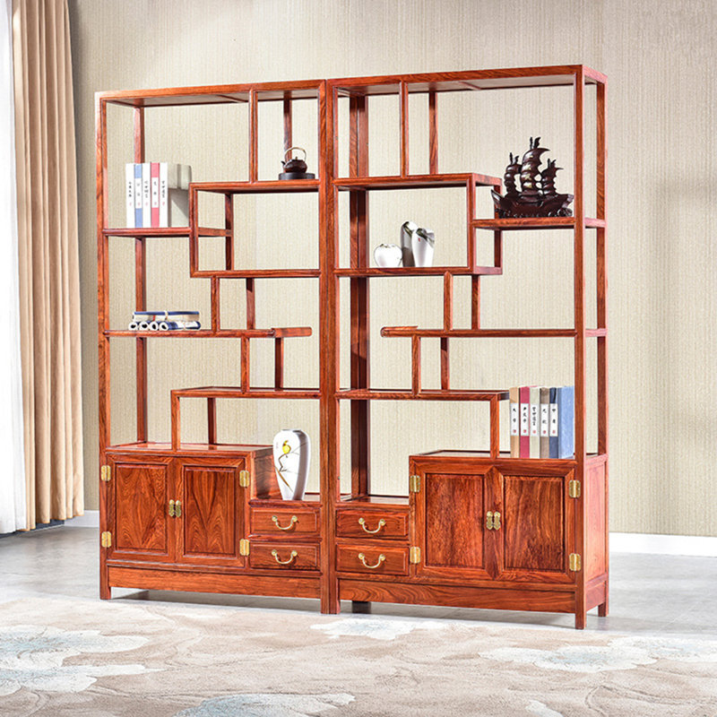 New Chinese Minimalist Style Bookcase