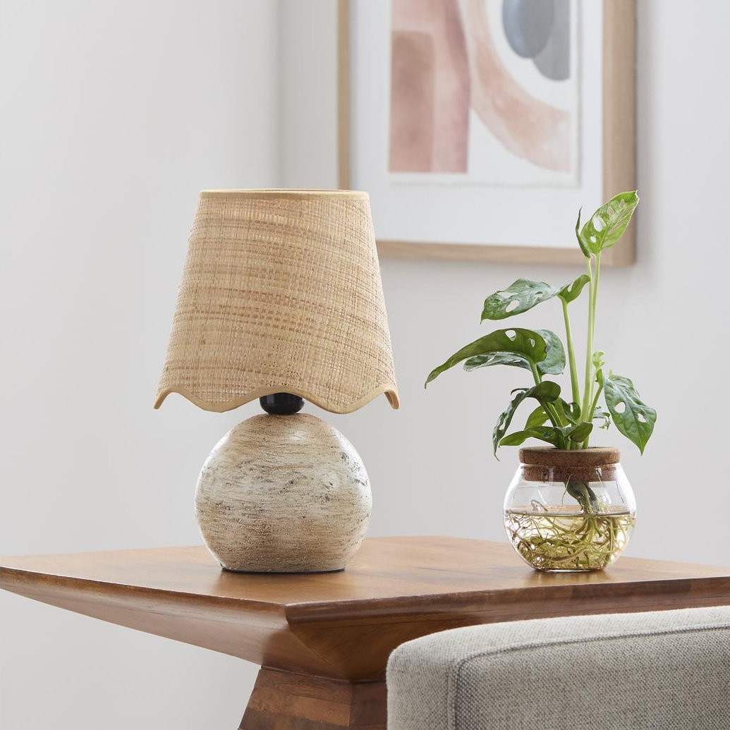 Margaret Table Lamp, Beige