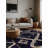 Machine Washable Purple Area Rug-388076436