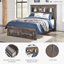 Lit standard avec rangement bas Drystan-1330043946