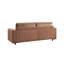 Ensemble de canapé modulaire en velours côtelé de style minimaliste moderne 2 pièces-1321092616