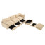 Canapé modulaire en chenille-1228102947