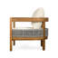 Fauteuil club d'extérieur Porto