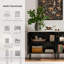 Buffet, ensemble de 3 buffets-2115430781