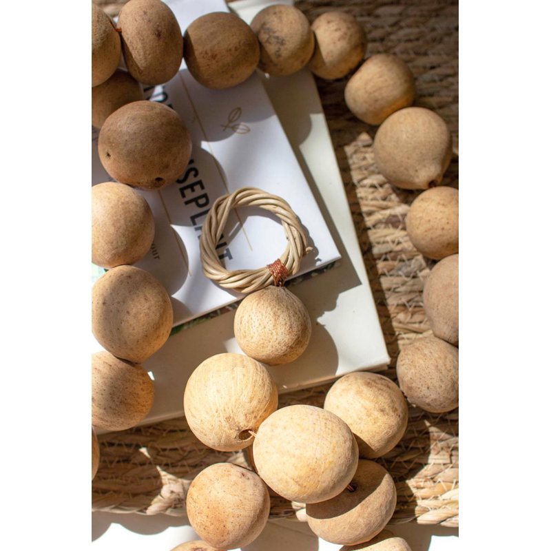  Guirlande décorative rustique H 6 po
