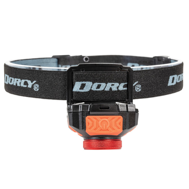 2.5'' Battery Powered Integrated LED Headlamp