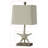 Randa Braylon 20.5" Gray Table Lamp