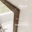 Miroir rectangulaire en bois de chêne gris 30 "x 24" Eviva Reflection-880915269-880915264