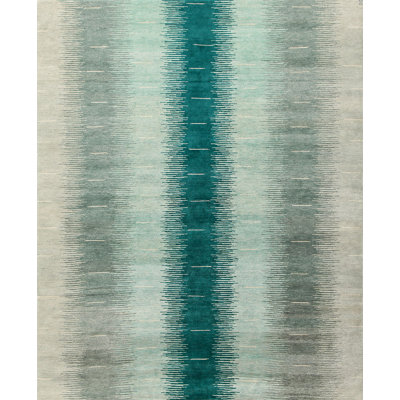 Contemporary Ombre Area Rug
