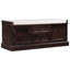 Banc de rangement avec 2 tiroirs et 2 armoires-589474483