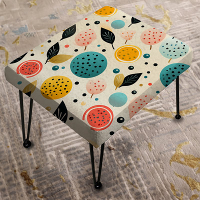 Fils - Midcentury Rectangle Ottoman