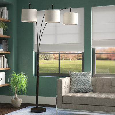 Nessa  81'' Espresso Tree Floor Lamp