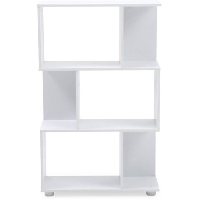 Bibliothèque moderne à 3 tablettes