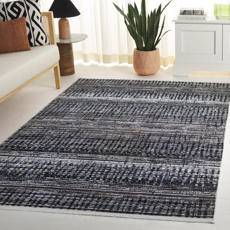 Mila 234 Performance Abstract Rug, Rectangle 5'3" x 7'6"