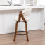 Tabouret de comptoir pivotant rembourré Providence-123200639
