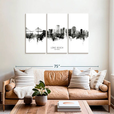 Sireci Long Beach California Skyline I