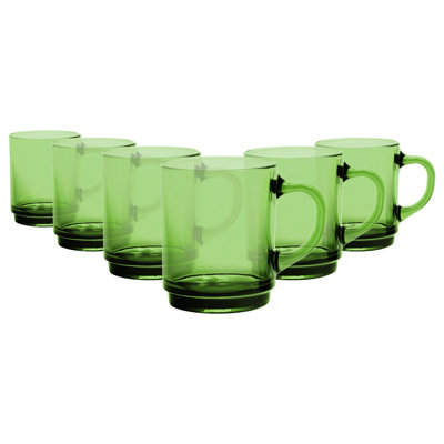 Glass Coffee Mug