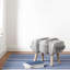Camden Stripe Denim Handwoven Cotton Rug-1132238646