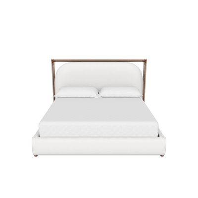Arcelia Upholstered Bed