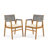 Manthey 7-Piece Wood & Rope Dining Set-106589968